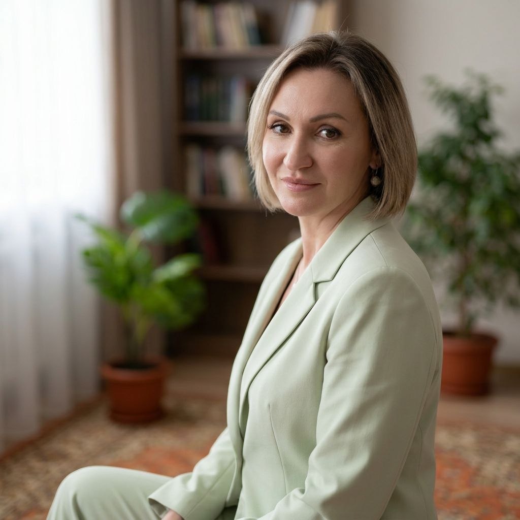 Портрет Ольги Ширко
